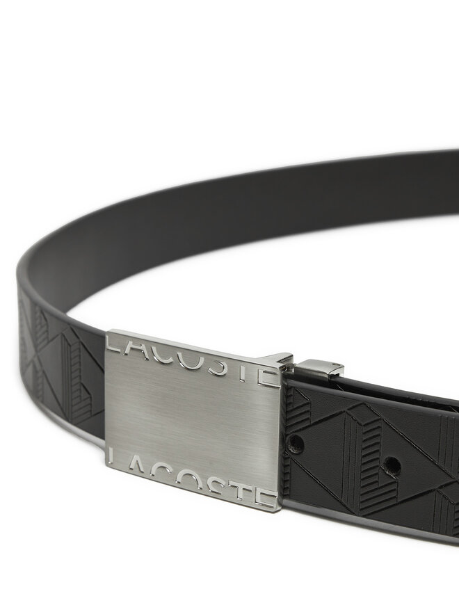 Lacoste Cintura da uomo Lacoste RC4081 Nero