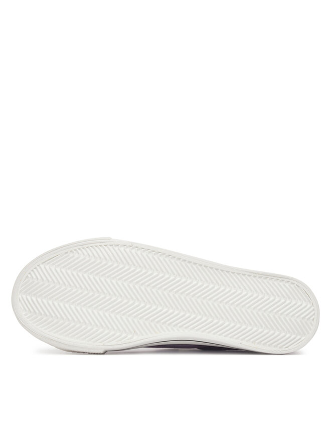 DeeZee Sneakers aus Stoff DeeZee CSS20377-70 Violett