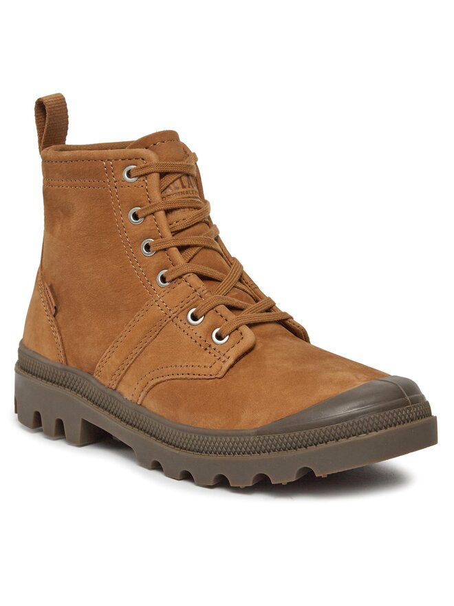 Palladium Ορειβατικά παπούτσια Palladium Pallabrousse Hi Wp 77983-257-M Καφέ