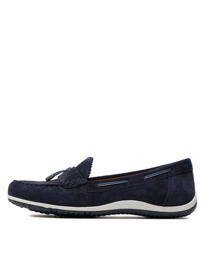 Geox Mokasyny Geox D Vega Moc D35DNA 00022 C4002 Granatowy
