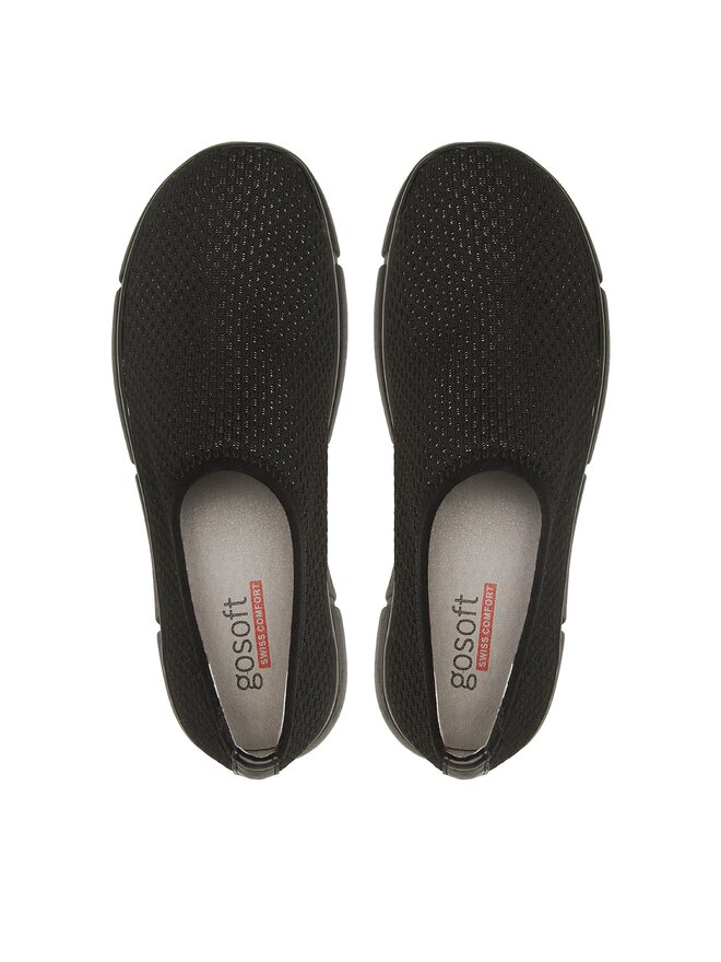 Go Soft Poltopánky Go Soft WS6076-01 Čierna