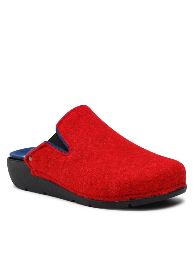 Berkemann Тапочки Berkemann Vianna 01461 Червоний