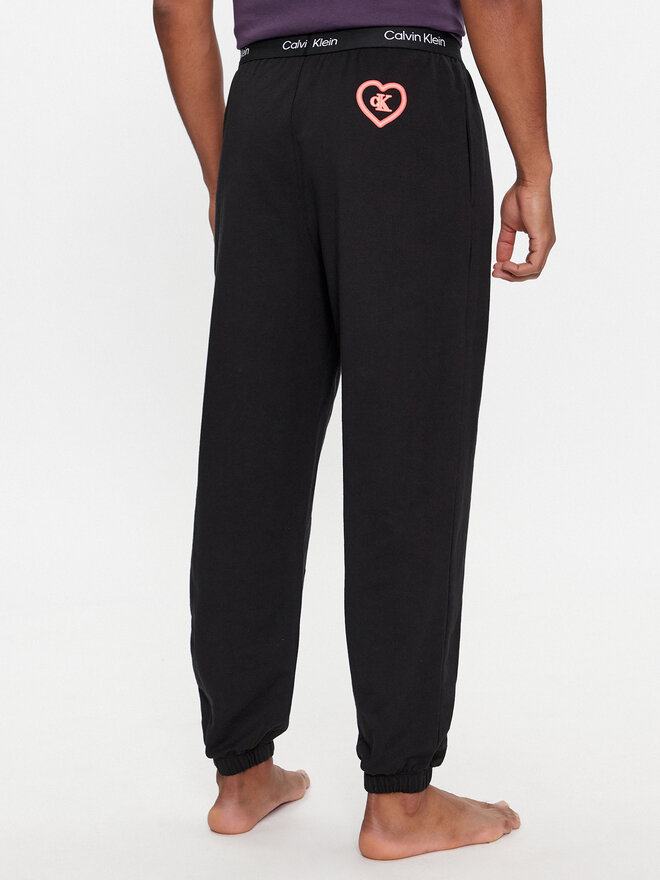 Calvin Klein Underwear Calvin Klein Underwear Pyjamahose 000NM2514E Schwarz Regular Fit