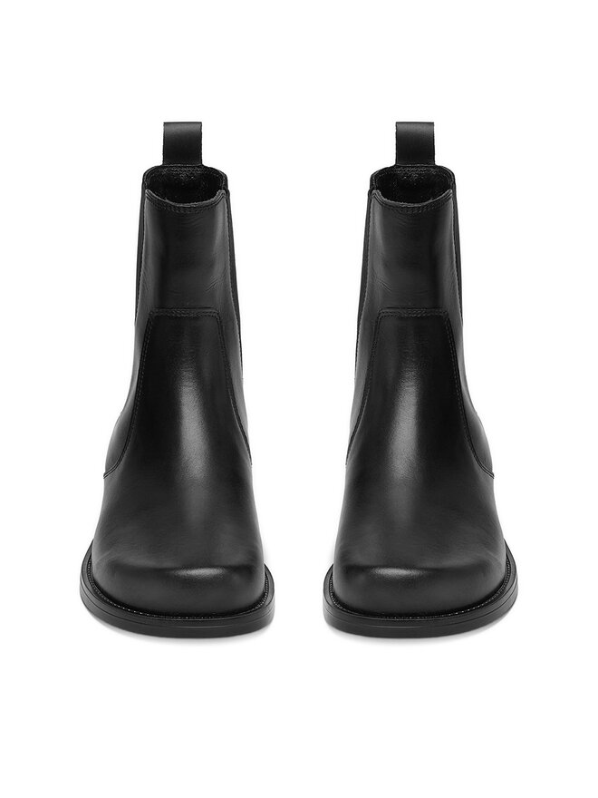 GINO ROSSI Klassische Stiefeletten Gino Rossi C-MASSI-25650 Schwarz