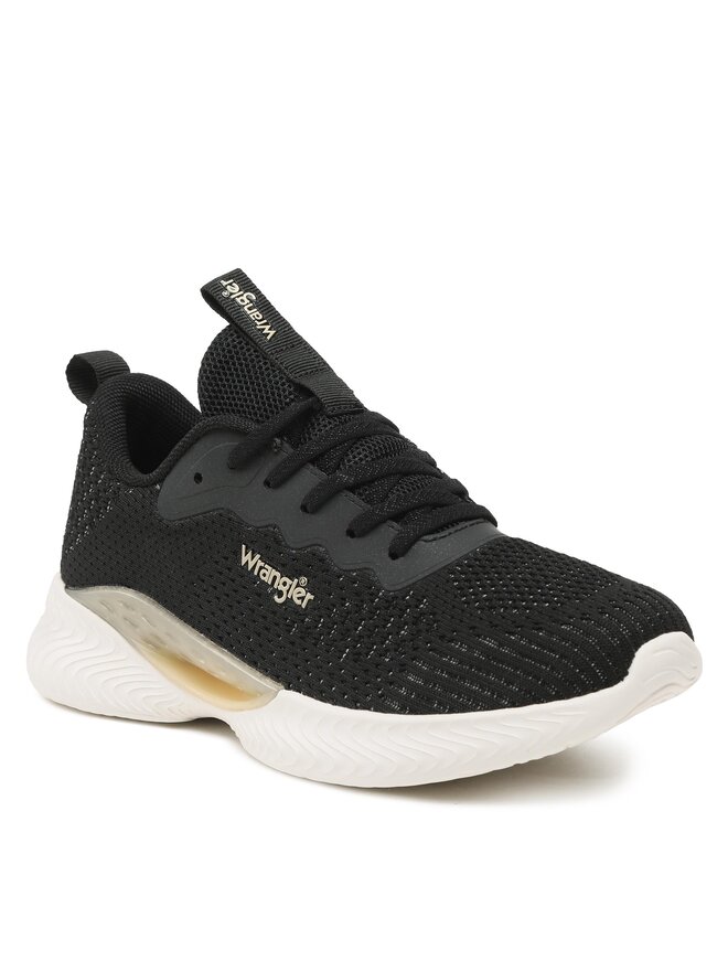 Wrangler Sneakersy Wrangler Shell WL31680A Czarny