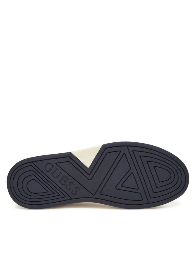 Guess Sneakersy Guess FMTVIN-ELE12 Écru