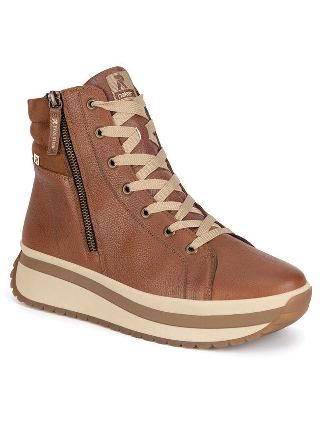 Rieker Revolution Lifestyle Bakancs Rieker Revolution Lifestyle W0962-24 Barna