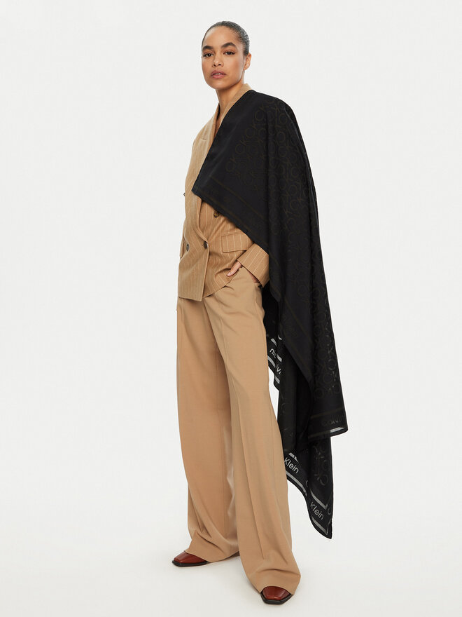 Calvin Klein Foulard Calvin Klein K60K612971 Nero