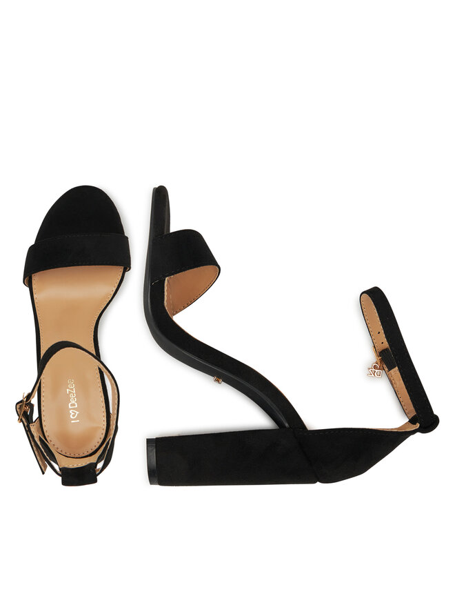 DeeZee Sandalen DeeZee 0812-1 Schwarz