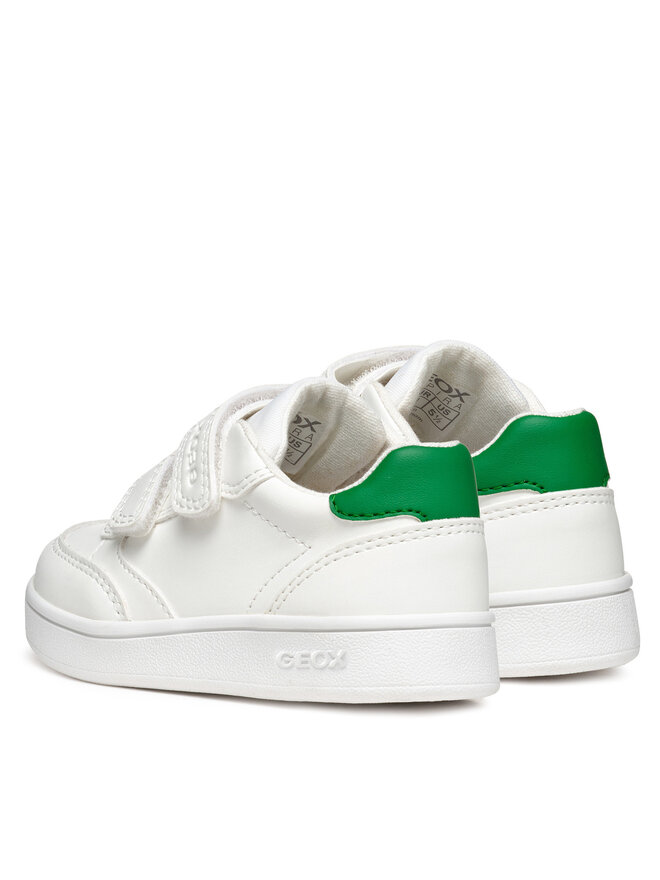 Geox Sneakersy Geox B Eclyper B555LA 054FU C0547 Biały