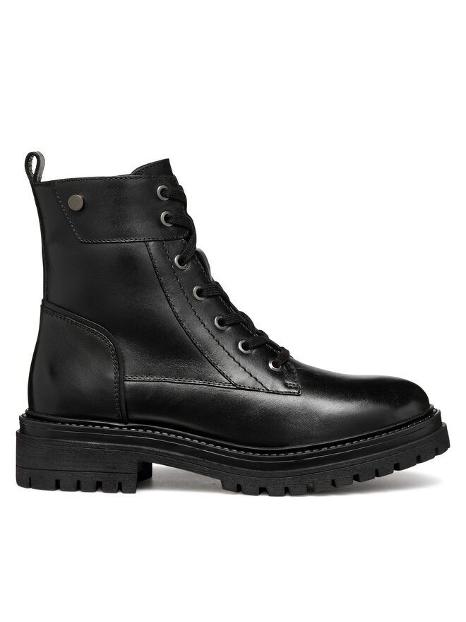 Geox Μποτάκια Geox D Iridea D46HRG 00043 C9999 Μαύρο
