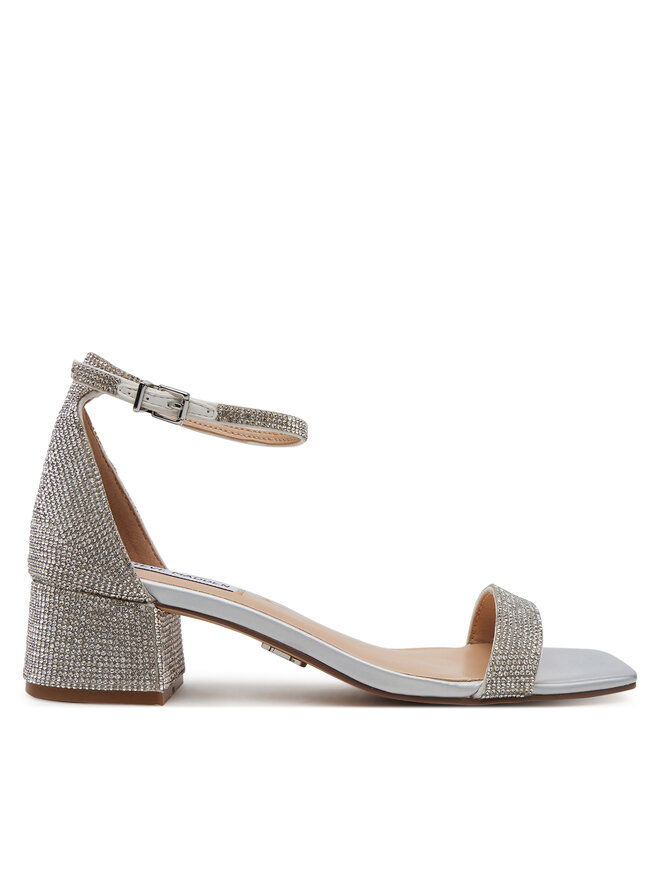Steve Madden Sandały Steve Madden Gena-R SM11003580 Srebrny