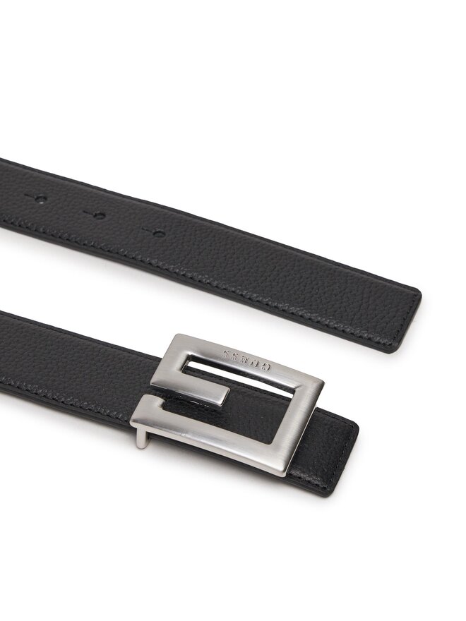 Guess Herrengürtel Guess BMGQBO P4235 Schwarz