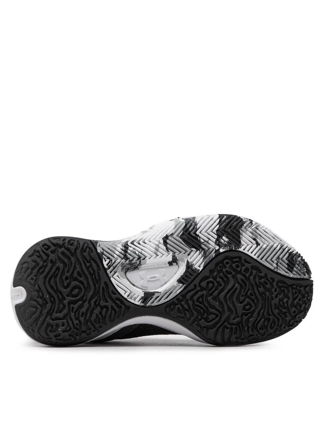 Under Armour Basketbalové boty Under Armour Ua Ps Lockdown 6 3025618-101 Bílá