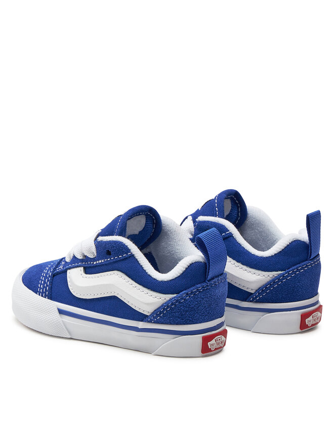Vans Tenisky Vans Knu Skool Elastic Lace VN000D0KBES1 Modrá