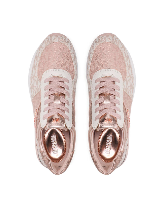 MICHAEL Michael Kors Sneakers MICHAEL Michael Kors Allie Trainer 43R2ALFS2B Rosa