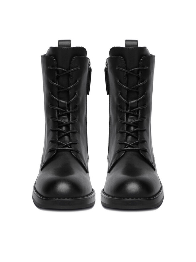 GINO ROSSI Schnürschuhe GINO ROSSI C-GL943A-7.5-120-3 Schwarz