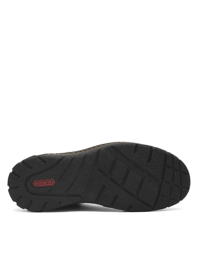 Rieker Schnürschuhe Rieker B0348-25 Braun