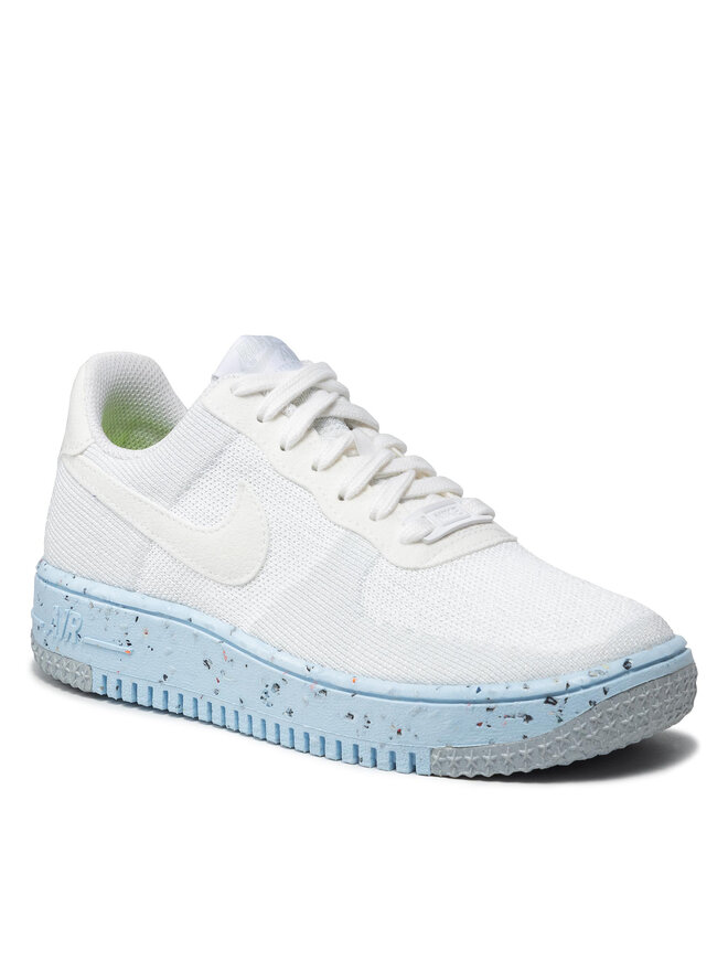 Nike Laisvalaikio batai Nike Af1 Crater Flyknit DC7273 100 Balta