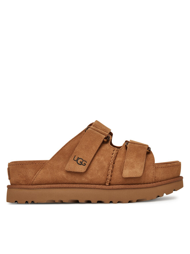 Ugg Papucs Ugg W Goldenstar Hi Slide 1155458 Barna