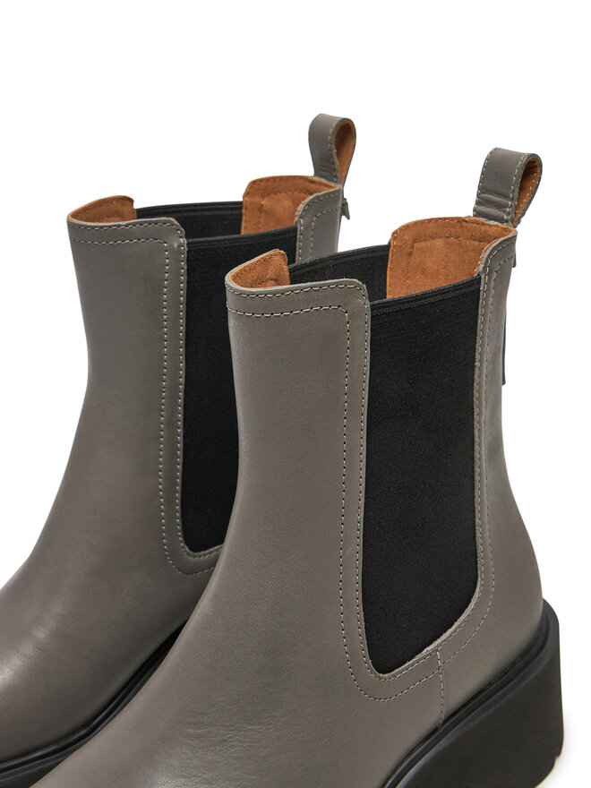 Camper Botines Chelsea Camper Milah K400575-017 Gris