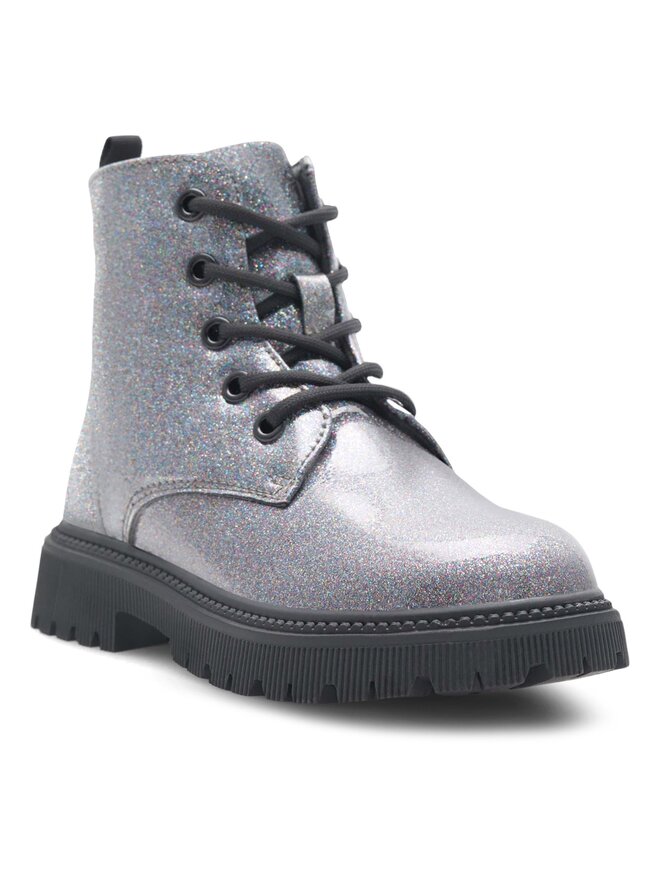 Nelli Blu Μποτάκια Nelli Blu CM221027-16 Γκρι