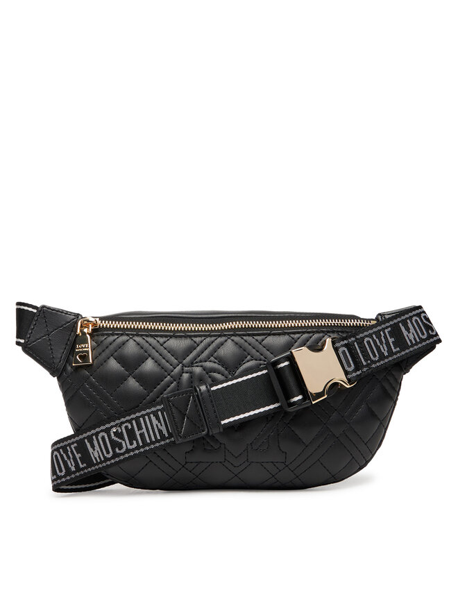 LOVE MOSCHINO Marsupio LOVE MOSCHINO JC4003PP1NLA0000 Nero