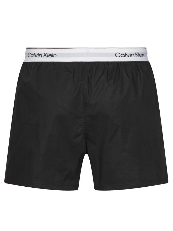 Calvin Klein Underwear Calvin Klein Underwear Komplektas: 3 poros trumpikių LV00NB4267 Juoda