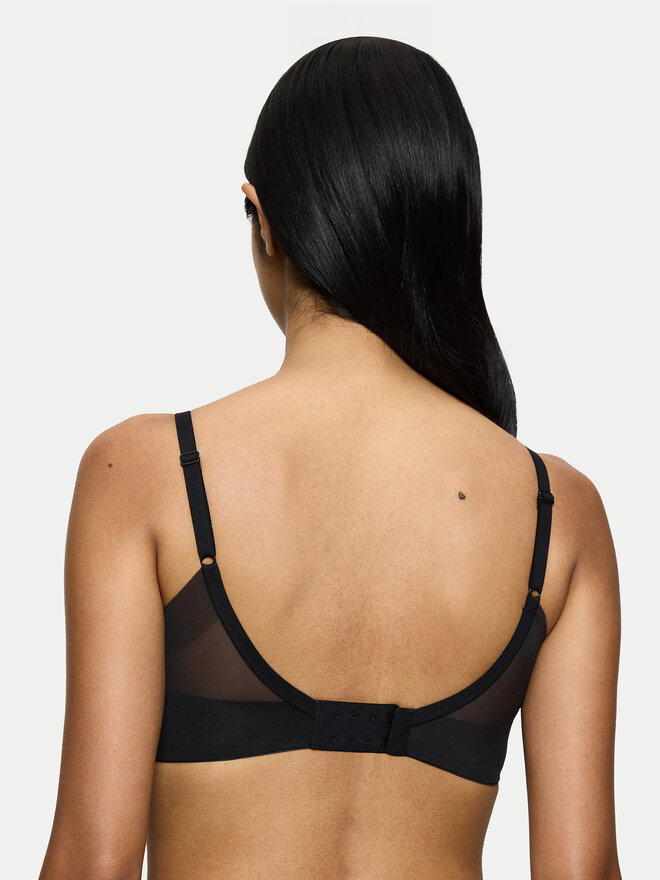 Triumph Triumph Grudnjak bez žice Shape Smart Ellipse 10222278 Crna