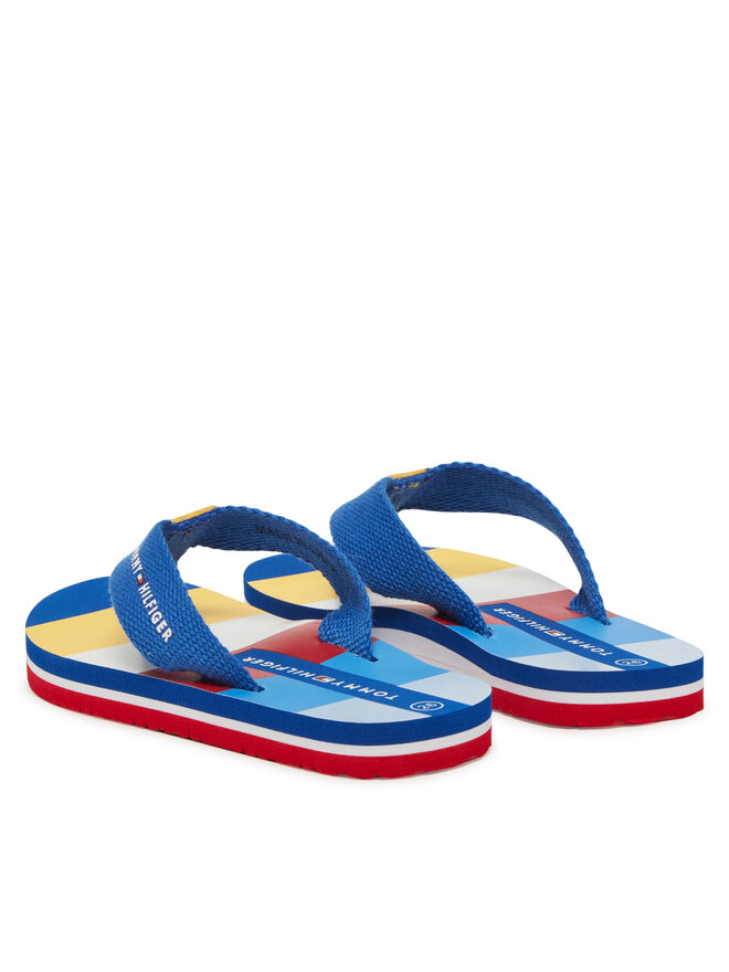 Tommy Hilfiger Flip flop Tommy Hilfiger T3X8-33907-0058Y913 M Bleumarin