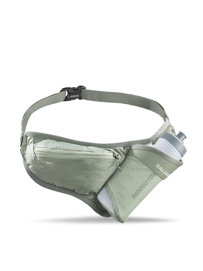 Salomon Αθλητική ζώνη Salomon Active Bottle LC2179200 Πράσινο