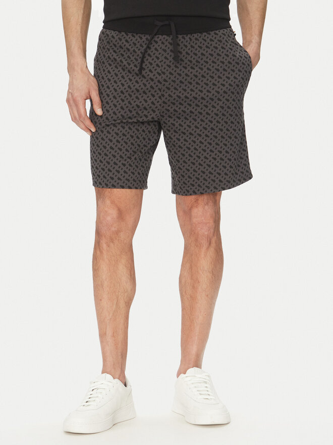 BOSS BOSS Pyjama Relax 50540613 Schwarz Regular Fit