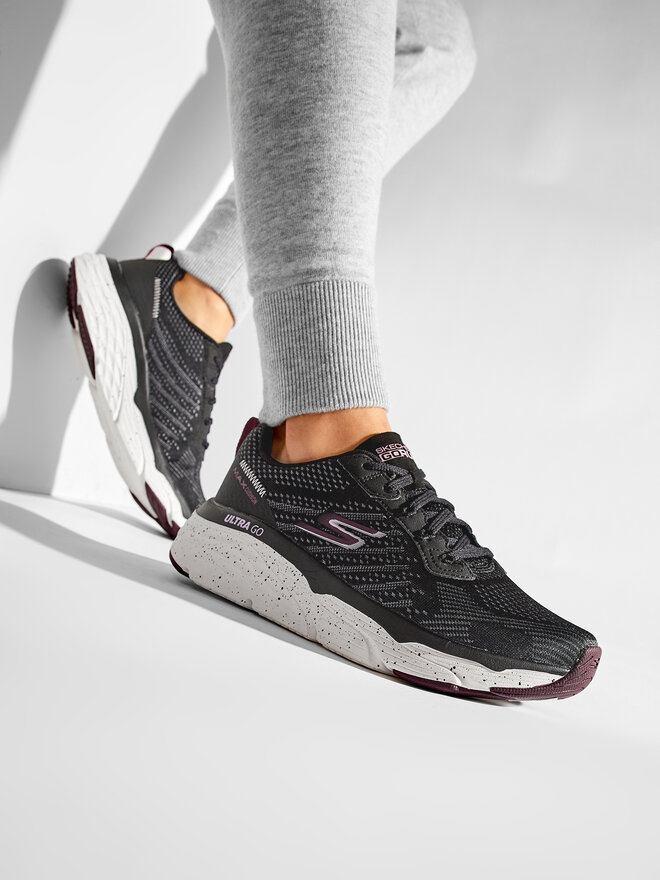 Skechers Sneakersy Skechers Limitless Intensity 128269/BKW Czarny