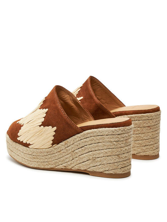 Castañer Espadrilles Castañer Eleo/186 023437 Braun
