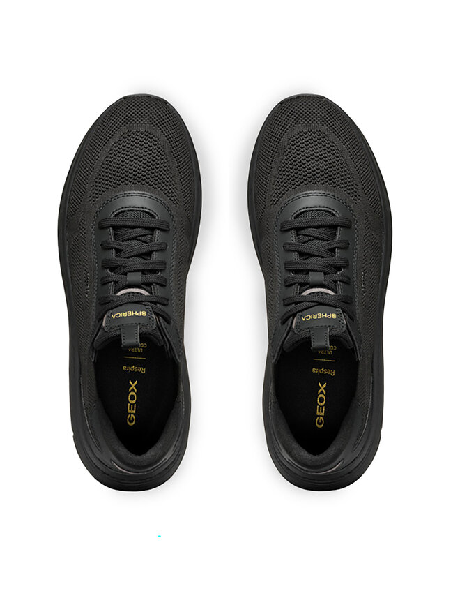 Geox Sneakers Geox U Spherica Actif X U55GQA 0006K C9999 Negru
