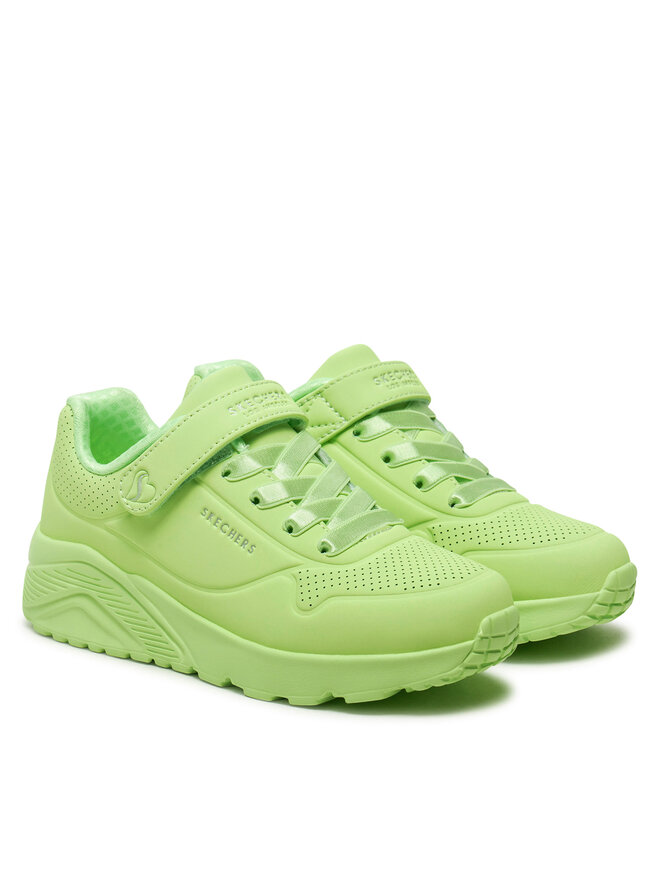 Skechers Snīkeri Skechers Uno Lite 310451L/LTGR Zaļš