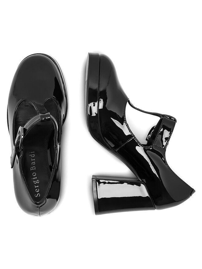 Sergio Bardi Zapatos hasta el tobillo Sergio Bardi WYL3717-2Z-SB Negro