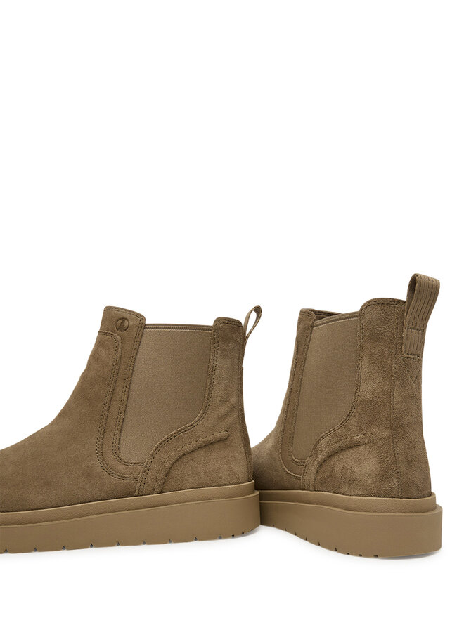 Clarks Chelsea cipele Clarks Polden Easy 26183407 Bež