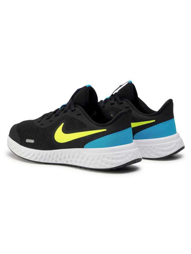 Nike Взуття для бігу Nike Revolution 5 (Gs) BQ5671 076 Чорний