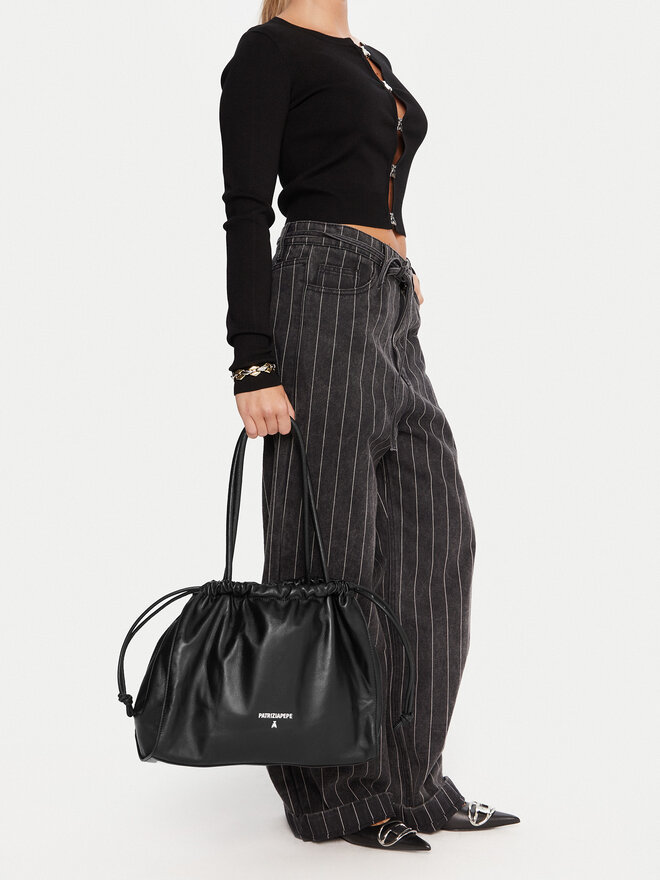 Patrizia Pepe Handtasche Patrizia Pepe 8B0248/L147 Schwarz