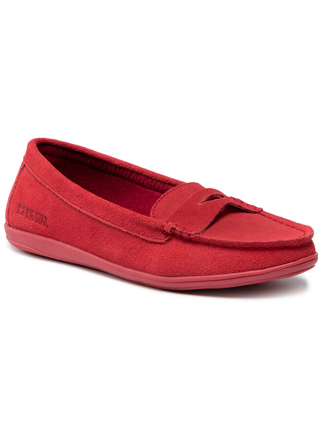 Big Star Shoes Мокасини Big Star Shoes HH274668 Червоний