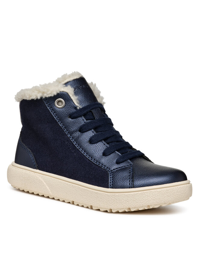 Geox Bakancs Geox J Theleven Girl B Ab J46HTA 077BC C4021 S Sötétkék