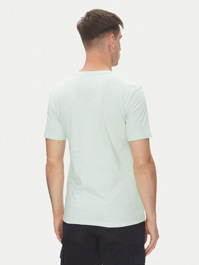 BOSS BOSS T-Shirt Tales 50508584 Hellgrün Regular Fit
