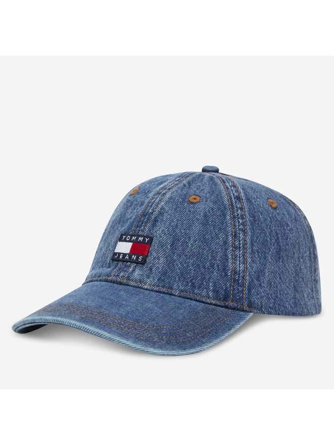 Tommy Hilfiger Kšiltovka Tommy Hilfiger Heritage AM0AM13288 Modrá