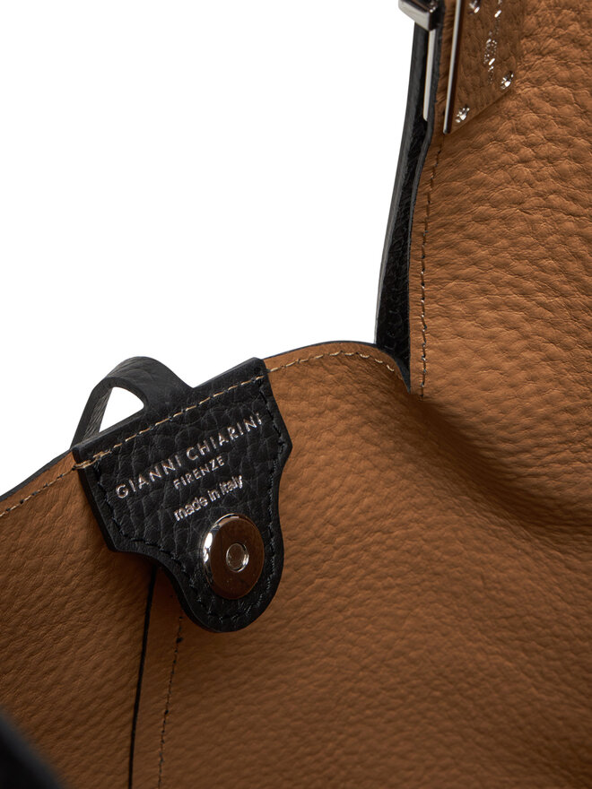 Gianni Chiarini Torebka Gianni Chiarini Ava BS 11315 RNGDBL Czarny