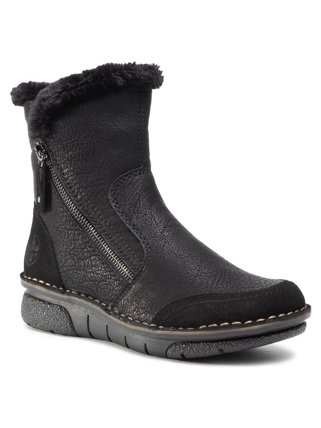 Rieker Botines Rieker 73371-00 Negro
