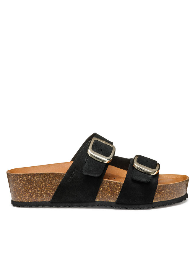 Geox Klapki Geox D Brionia H D551DA 00022 C9999 Czarny