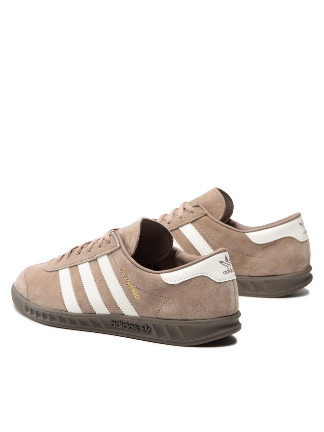 adidas Снікерcи adidas Hamburg GW9642 Бежевий