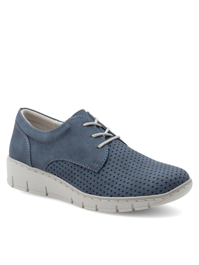 Clara Barson Halbschuhe Clara Barson Ceecee WS6075-03 Dunkelblau