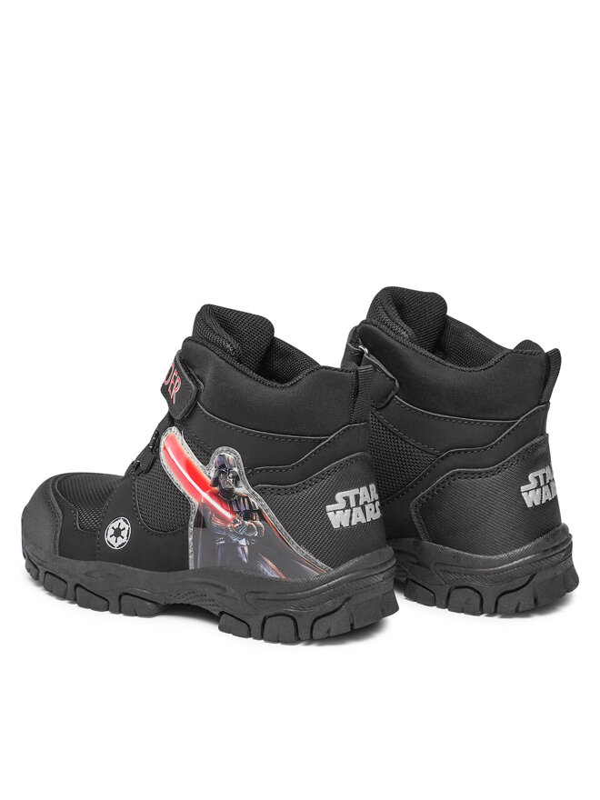 Star Wars Botines planos Star Wars CP23-AW22-109LC Negro